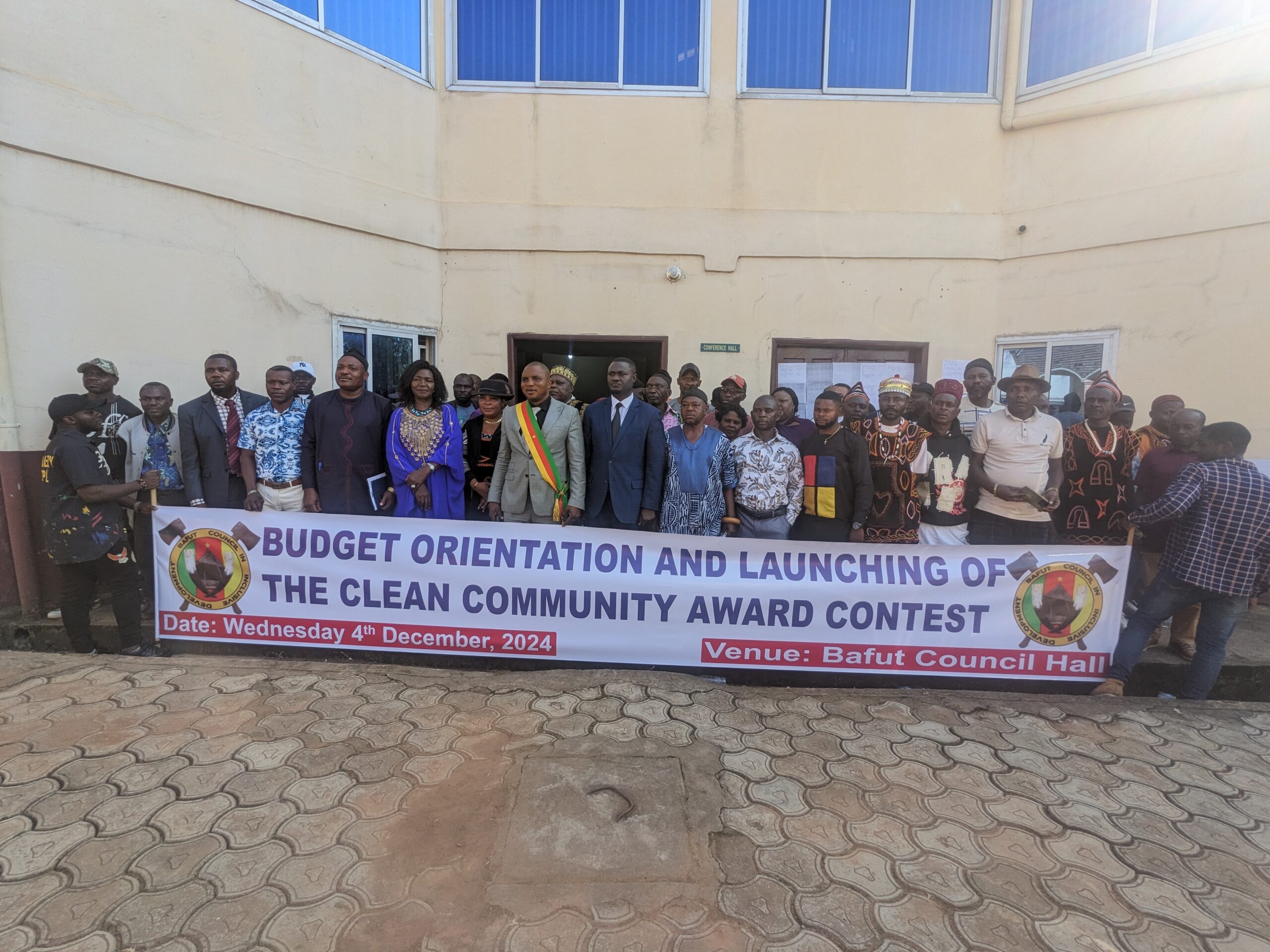 Bafut Council budget orientation and launching of clean community award 2025