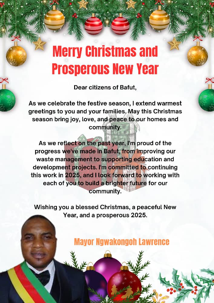 Merry Christmas and a Prosperous New Year 2025